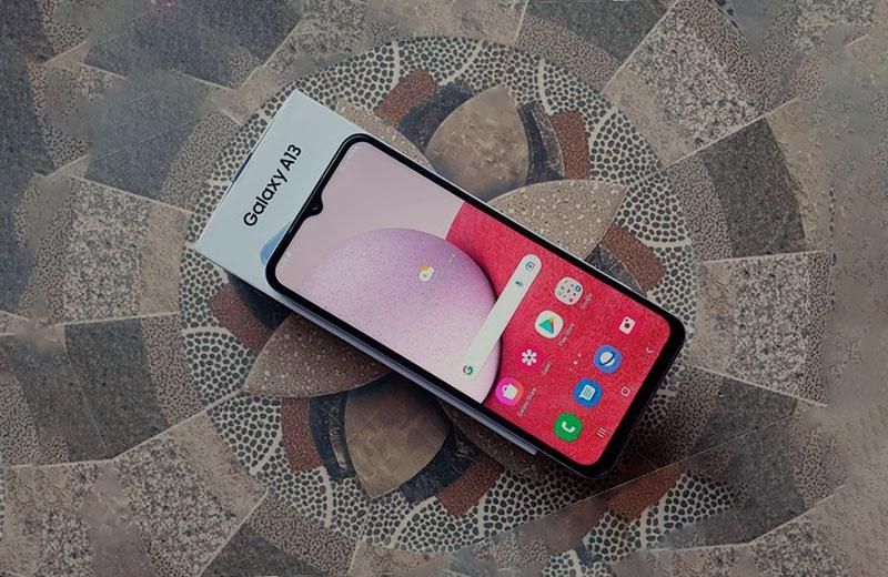 Samsung Galaxy A13 128GB Dual Sim+microSD і аксесуари.