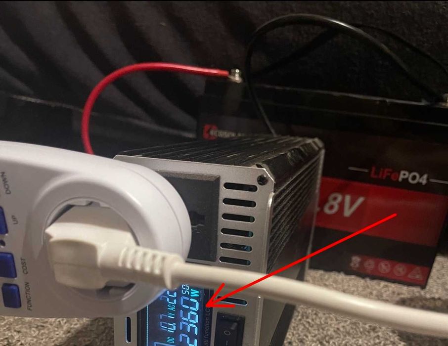 Новий -потужний акумулятор Lifepo4 -12v( 12,8v)-100Ah потужна -BMS-180А + активний балансир. Витримує постійне навантаження до 2,3кВт!