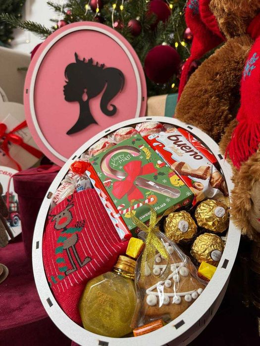 Сладкий подарочный набор,Жіночий подарунковий набір