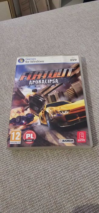 Gra PC Flatout Apokalipsa w bardzo dobrym stanie
