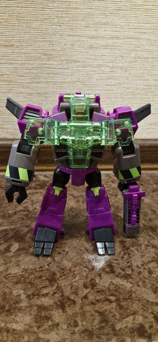 Трансформери танк Клоббер і акула Skybyte HASBRO CLOBBER