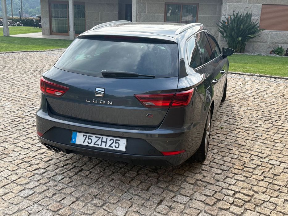 Seat Leon FR 2.0 diesel ano 2019