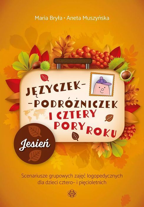 Języczek-podróżniczek i cztery pory roku. Jesień. Harmonia