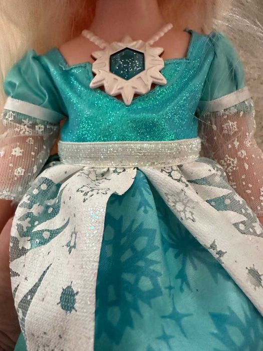 Принцеса Анна (2)  Disney Frozen 36 см СПІВАЮТЬ, ГОВОРЯТЬ, СВІТЯТЬСЯ