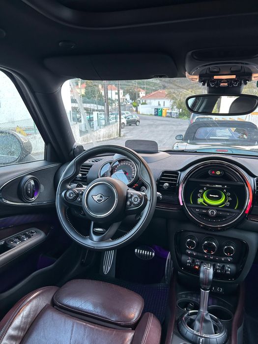 Mini Clubman SD com kit John Cooper Works