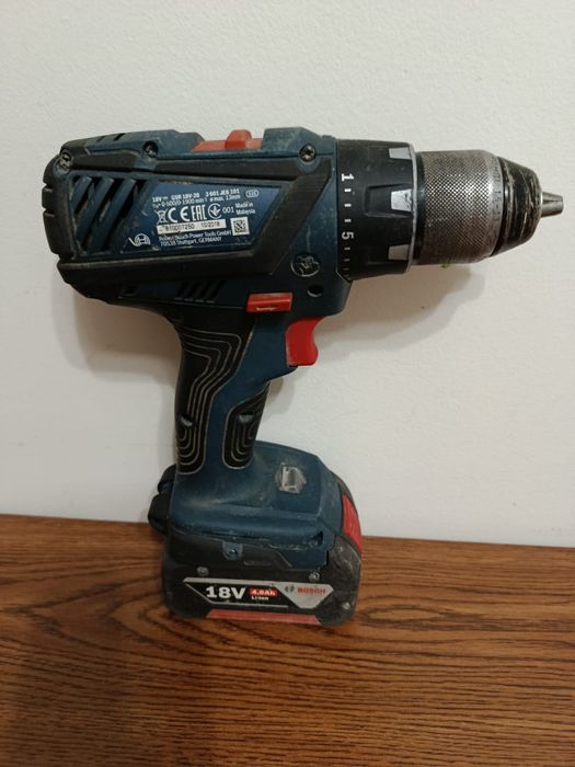 Bosch profesional GSR 18v-28