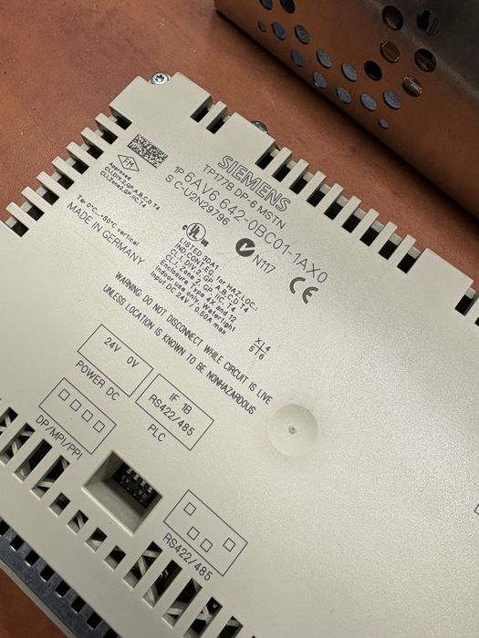 3 x Siemens panel simatic touch