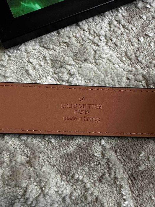 Ремінь Louis Vuitton чоловічий ремінь луі вітон Ремінь LV Ремінь ЛВ