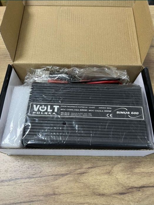 Volt sinus 600 инвертор 24v бесперебойник