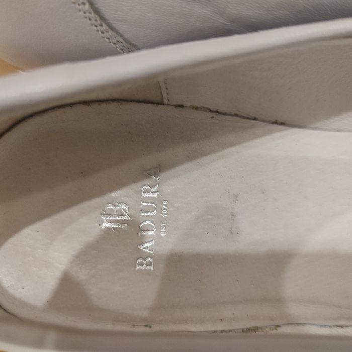 Mokasyny loafersy półbuty skórzane Badura 40