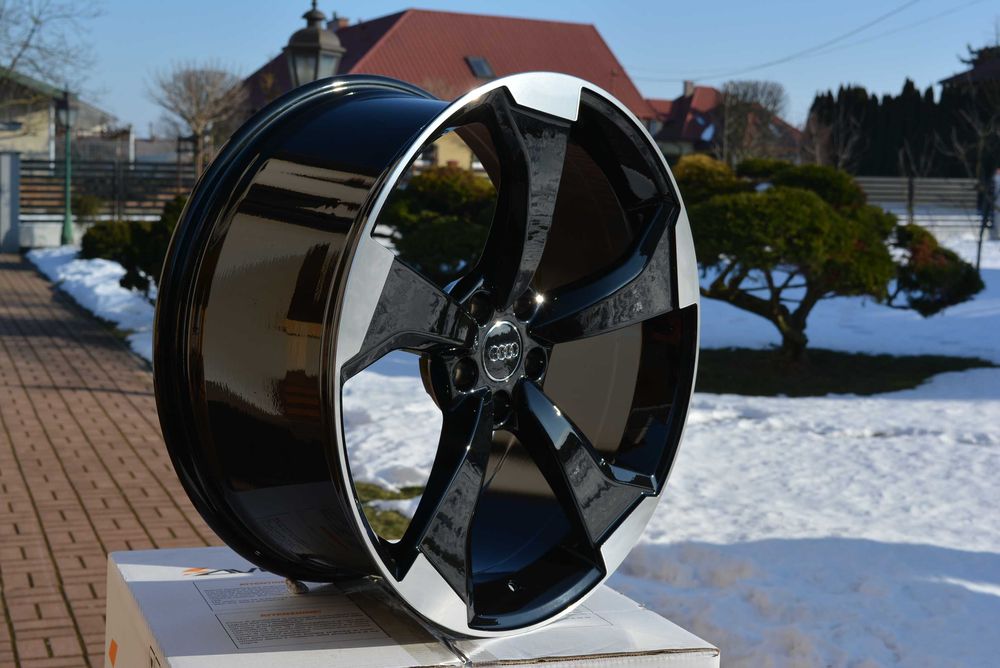 Felgi 20" 5x112 9J ET30 Audi A5 S5 A7 S7 A6 A8 Q7 Rotor Nowe #514