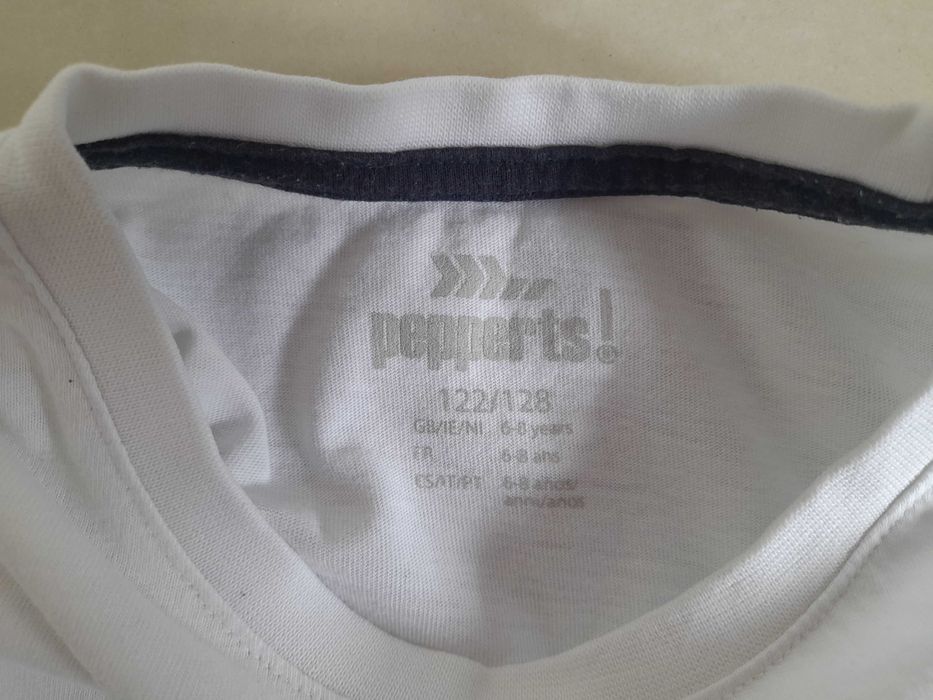 T-Shirt z krótkim rękawem koszulka Pepperts 122/128