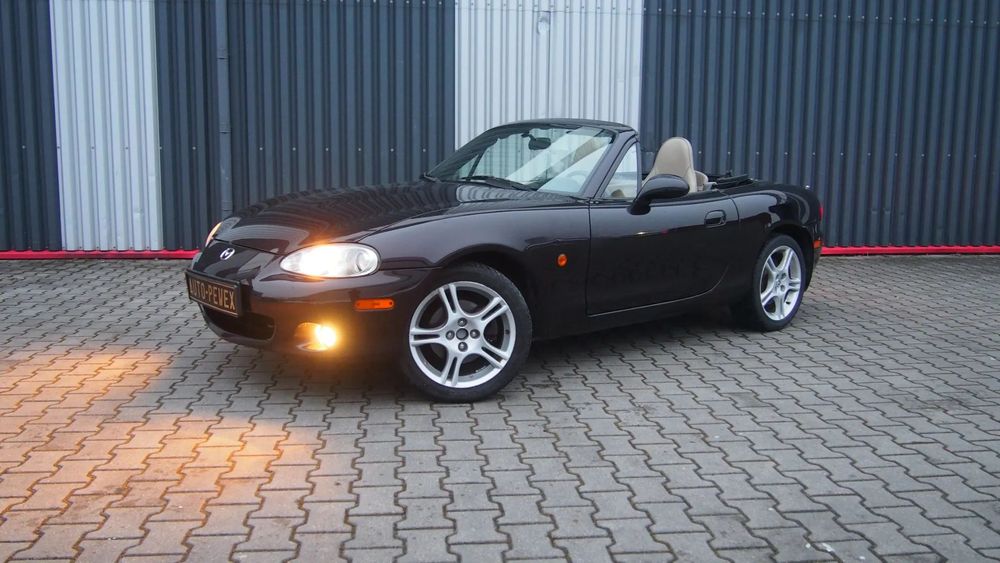 Mazda MX-5 Memories* LimitedEdition* DrewnianeWykończenia*Jasna Skóra*1Właściciel