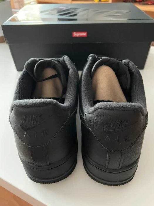Nike Air Force 1 Supreme Black R.46