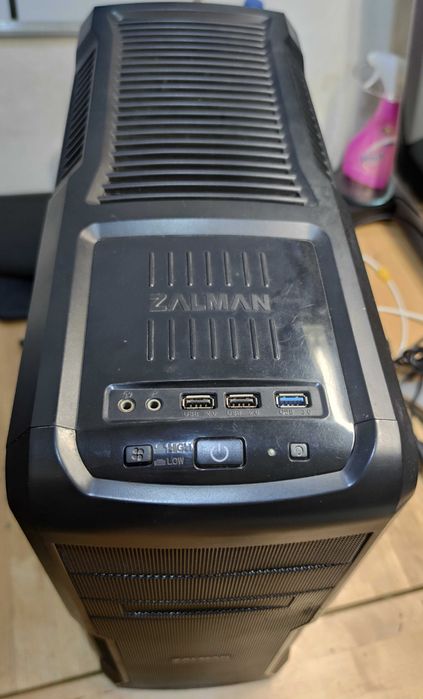 Komputer Gamingowy AMD, GTX 1060, 16GB RAM