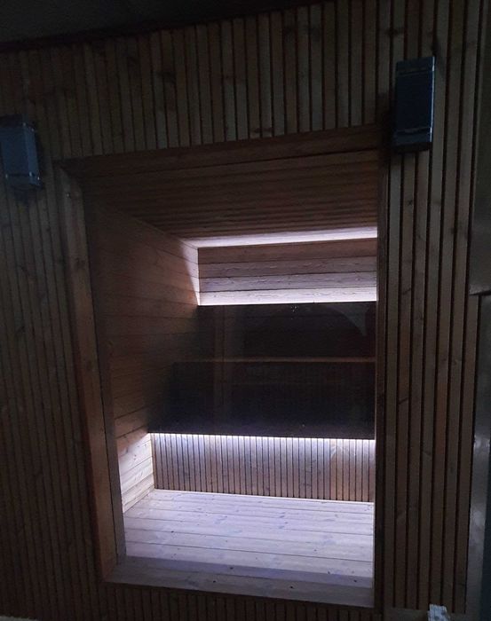 Sauna ogrodowa LUX