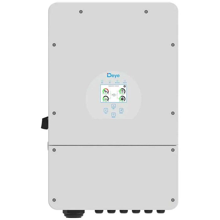 Гібридний інвертор Deye SUN-12K-SG02LP1-EU-AM3-P (1ф, 12кВт, 48в) Опт