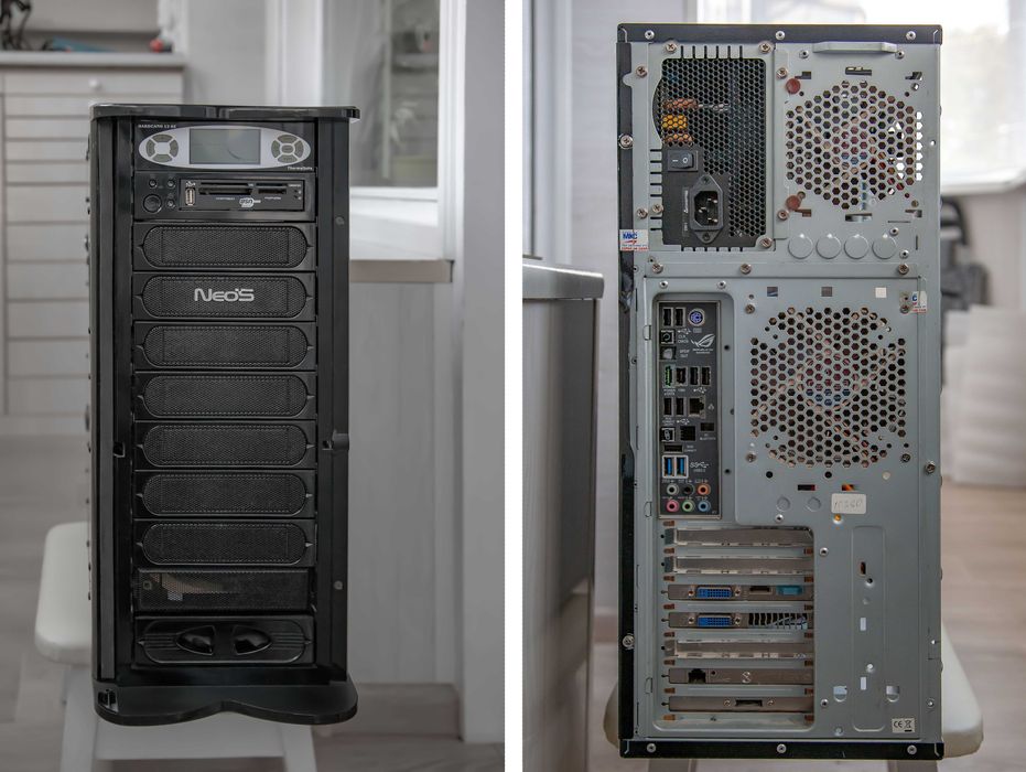 ПК компьютер м.плата-X58, i7-980X, RAM-24Gb, SSD-120Gb, GTX 660 Ti