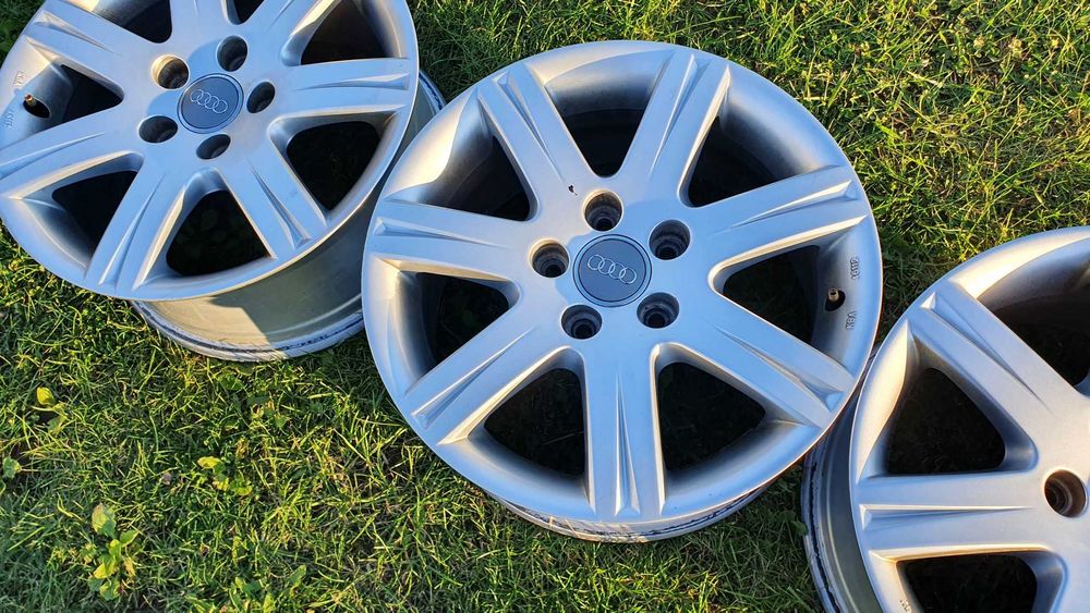16" alufelgi 5x112 audi a3 a4 a6 yeti karoq ateca octavia superb leon