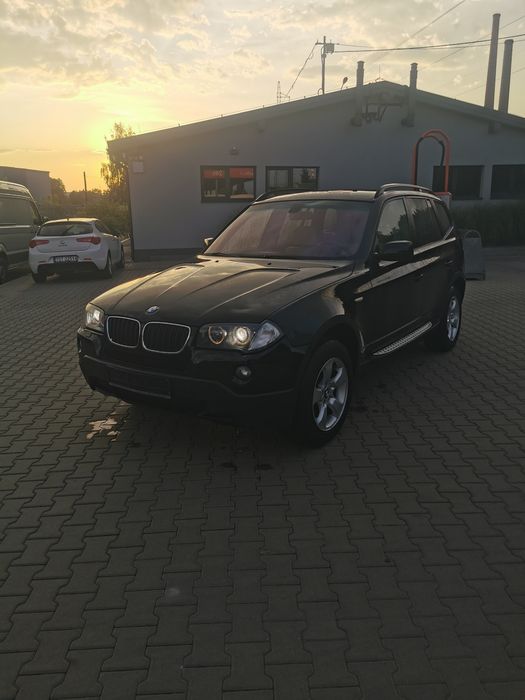 BMW X3, 2.0 D, 2007 Rok, 4x4, Sprowadzony, Zadbany