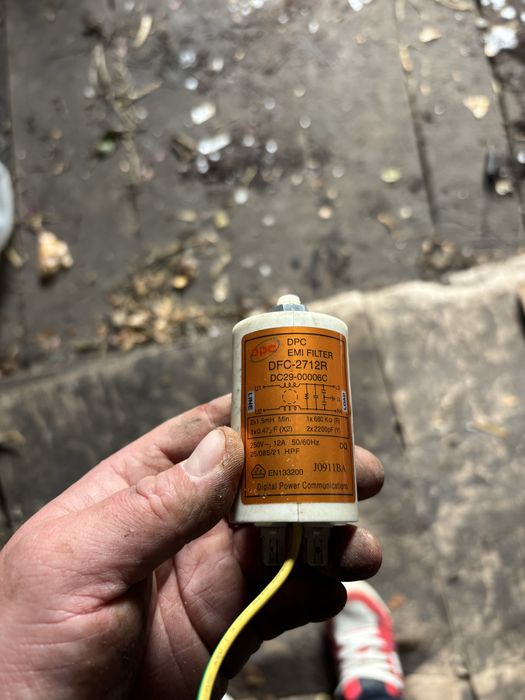 Запчастини до пральної машинки samsung