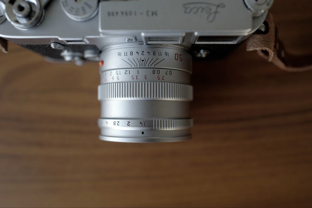 LEICA SUMMILUX-M 1:1.4/50MM v3 ref. 11856