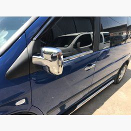 Хром накладки на ручки Вито 638/639 (Vito 638/639) нерж