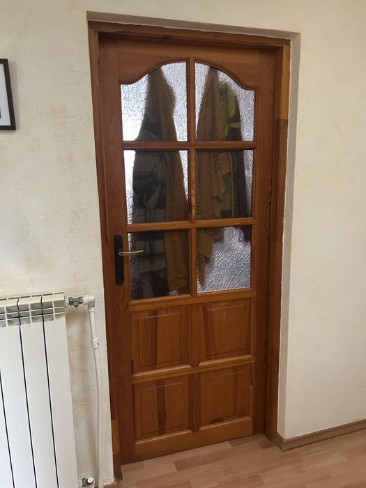 Drzwi wewnetrzne drewniane