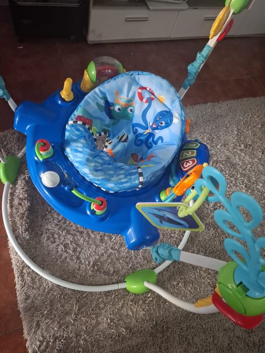 Saltitão baby einstein