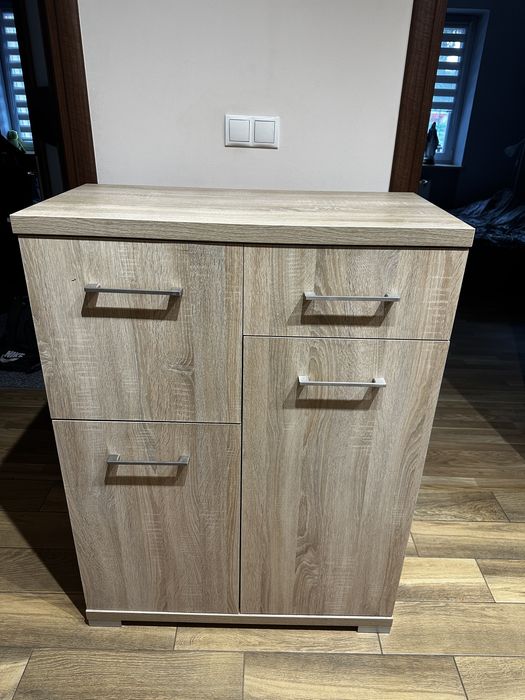 Komoda z barkiem dąb sonoma 120x90x45