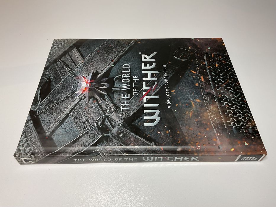 The World Of The Witcher Video Game Compendium Wiedźmin Kompendium-NEW