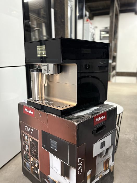 Кавомашина Miele CM 7550 — Преміум клас, Автоматичне приготування кави