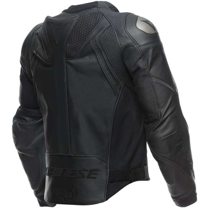 Casaco pele DAINESE Valorosa 50th LTD QDF Black - 470€