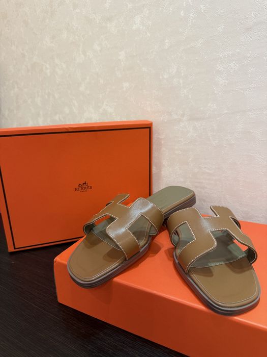 Шльопанці ермес Hermes Oran