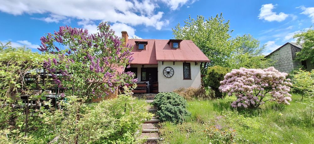 Domek całoroczny na ogródku działkowym