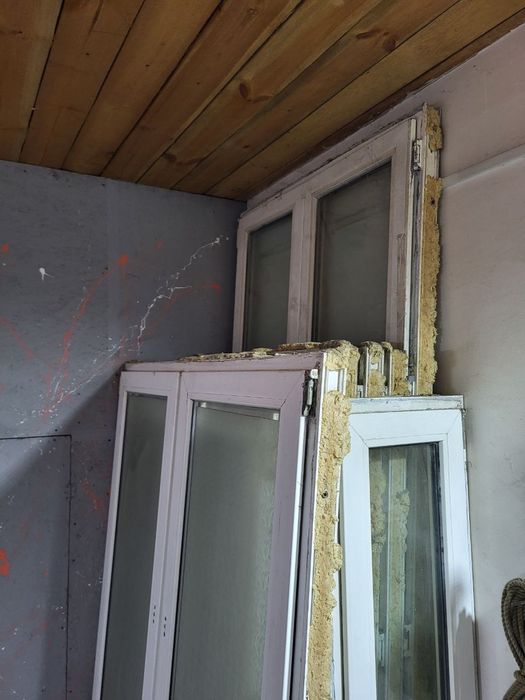 Балконные двери и окна