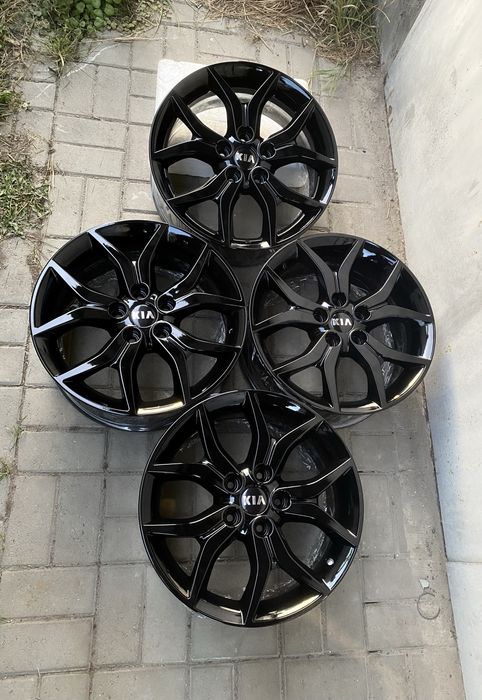 Диски ОРИГІНАЛ R17 5*114,3 Hyundai Santa FE Tucson Kona Accent Elantra Creta i30 i40 ix Kia Sportage Sorento K5 Niro Cerato Ceed Optima Soul