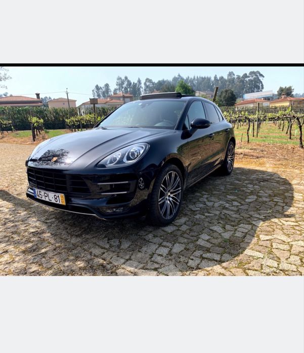 Porsche Macan Turbo