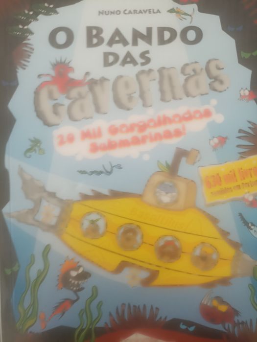 8 livros de banda desenhada