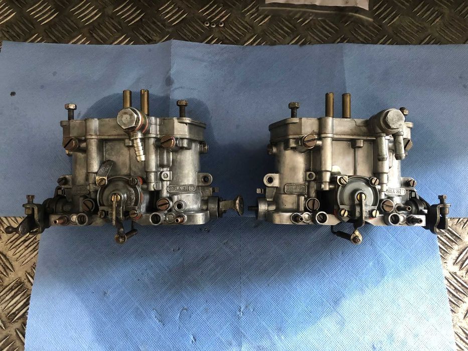 Carburadores Dellorto DRLA 36