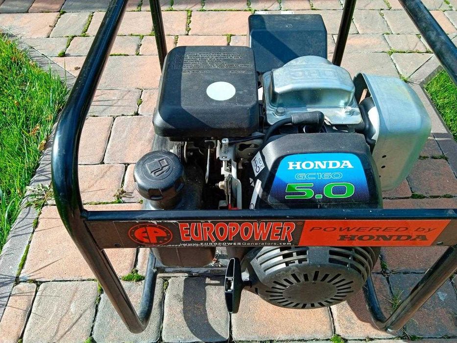 Бензиновий однофазний генерарор HONDA 2kW 220V