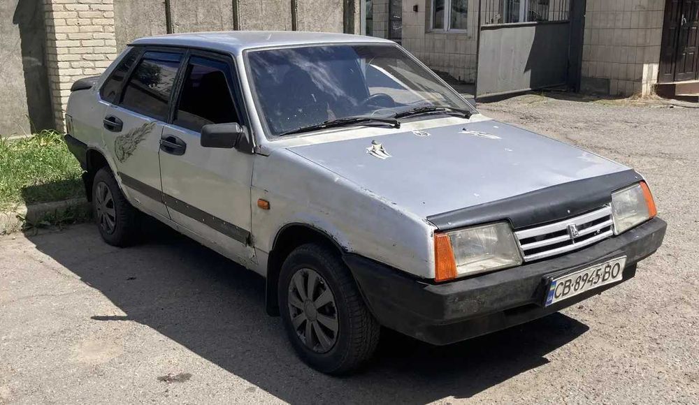 ВАЗ 21099 автомобіль на газу