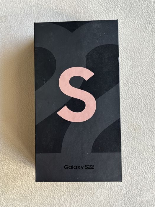 Samsung Galaxy S22 5G 8/128GB Pink Gold | Komplet | Stan BDB
