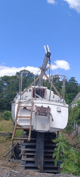 Jacht żaglowy Rebell Mark II / nowe zdjecia/