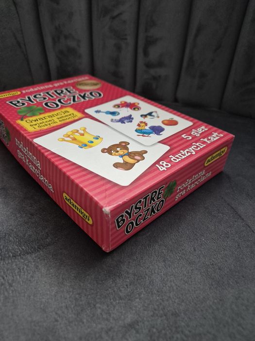 Gra Bystre oczko adamigo