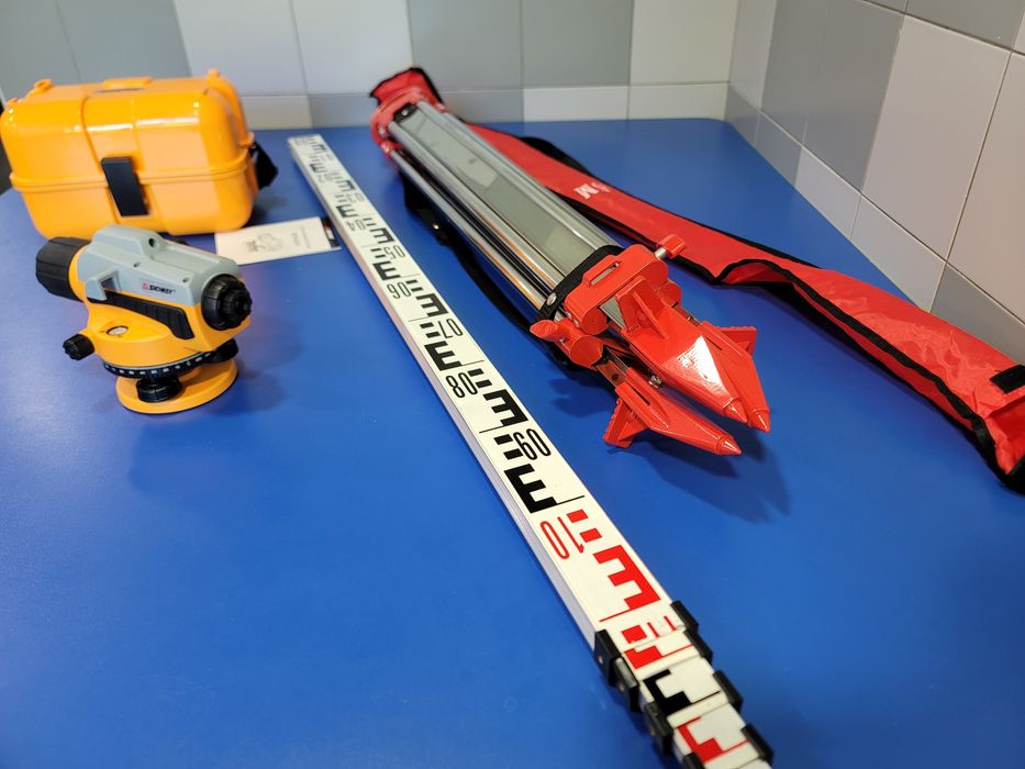 Комплект Оптический нивелир Sndway SW-32A +Рейка 5м +Штатив Новый