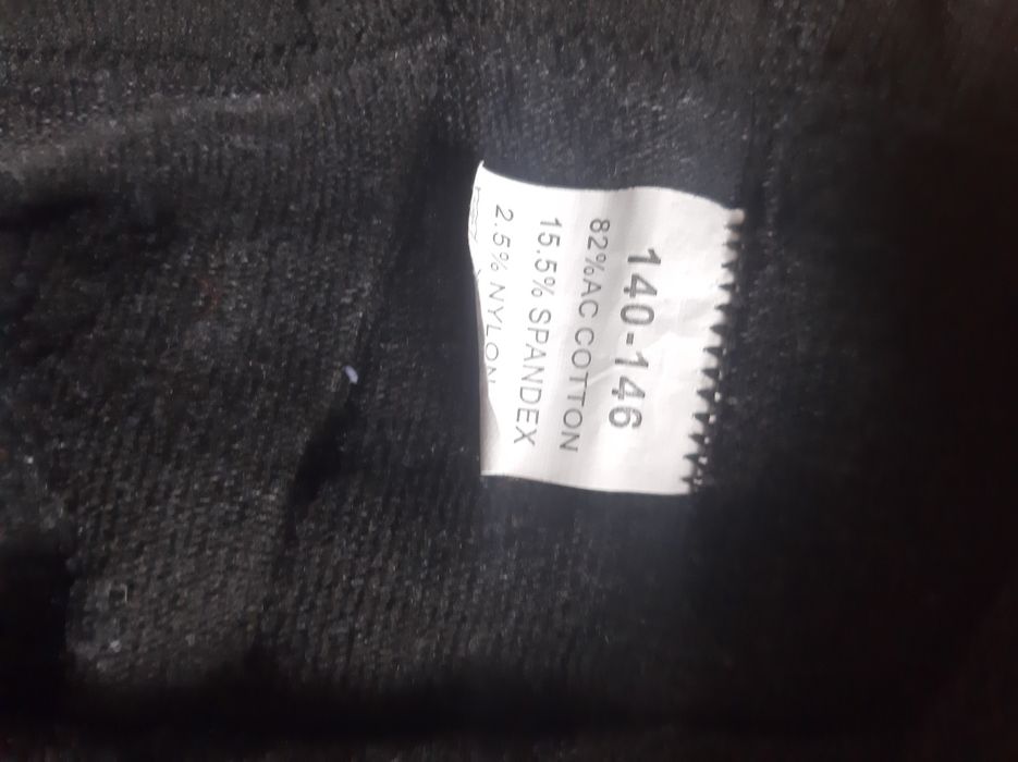 Rajtuzy chłopięce roz.134-140