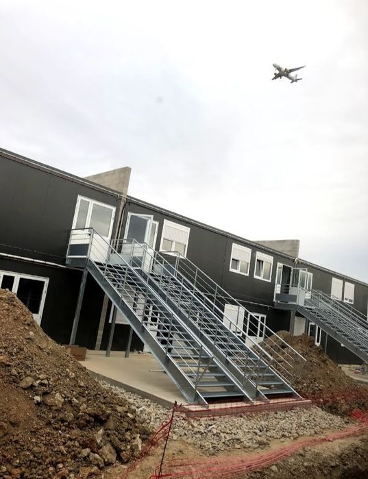 Casas modulares e bungalows