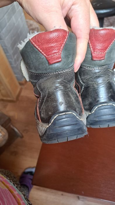 Buty zimowe chłopięce 35