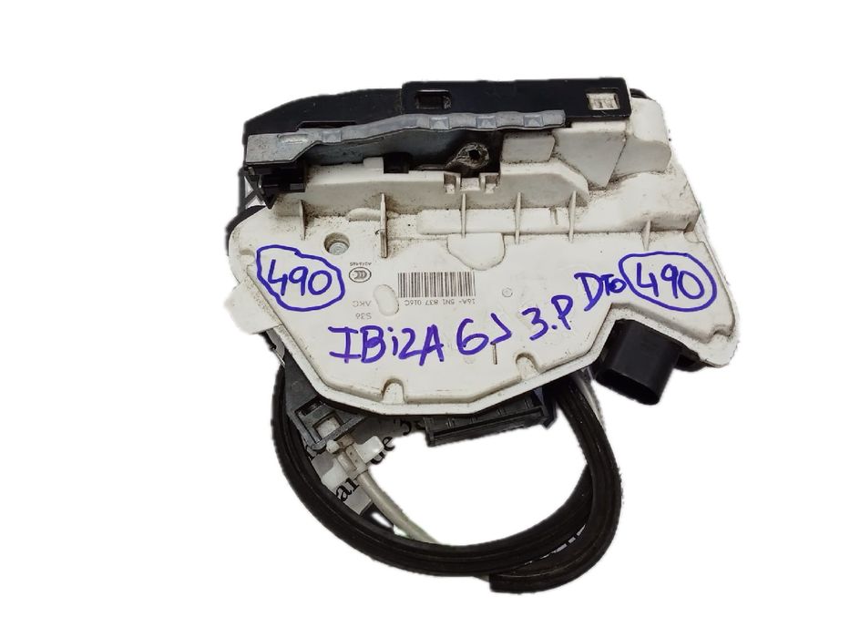 Fechadura / fecho porta frente direito SEAT Ibiza IV (6J5, 6P1)